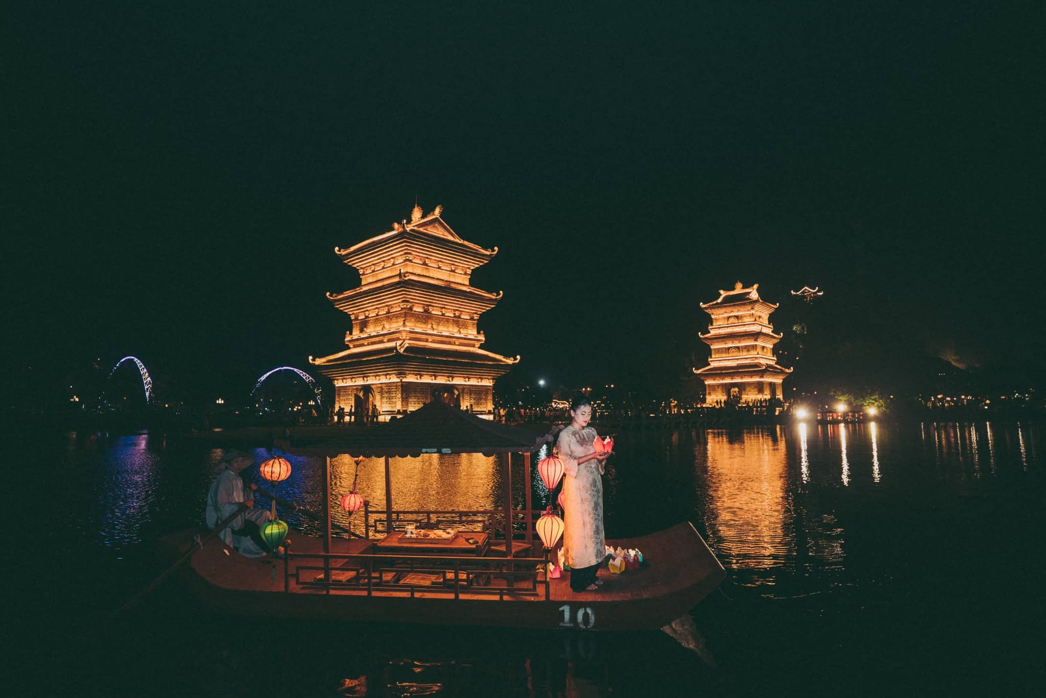 Phố cổ Hoa Lư Ninh Bình