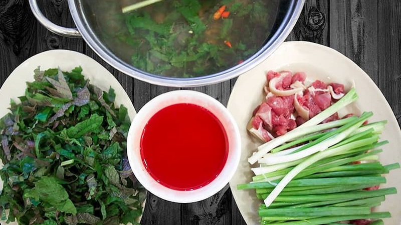 Lẩu nướng Hương Sơn - Ninh Bình ăn gì