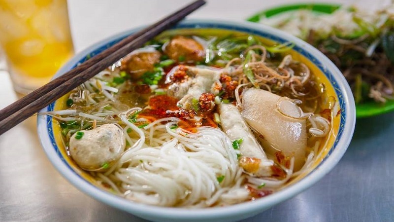 Bún mọc Tố Như - Ninh Bình ăn gì