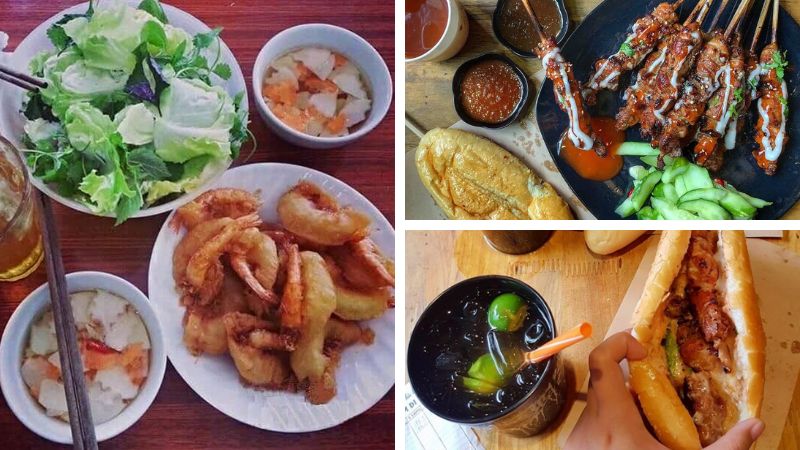 Đức Trọng Quán - Ninh Bình ăn gì