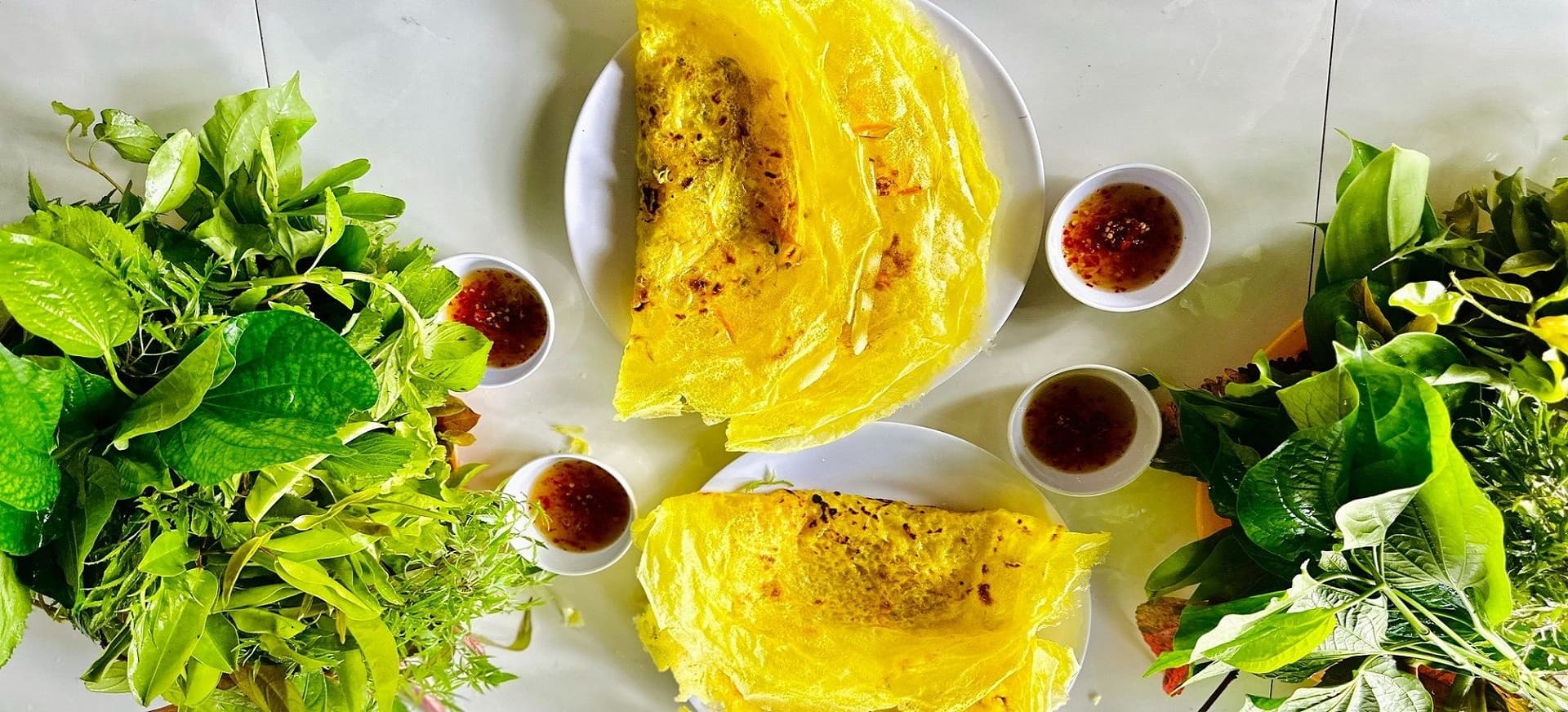 Bánh xèo - Núi Cấm An Giang