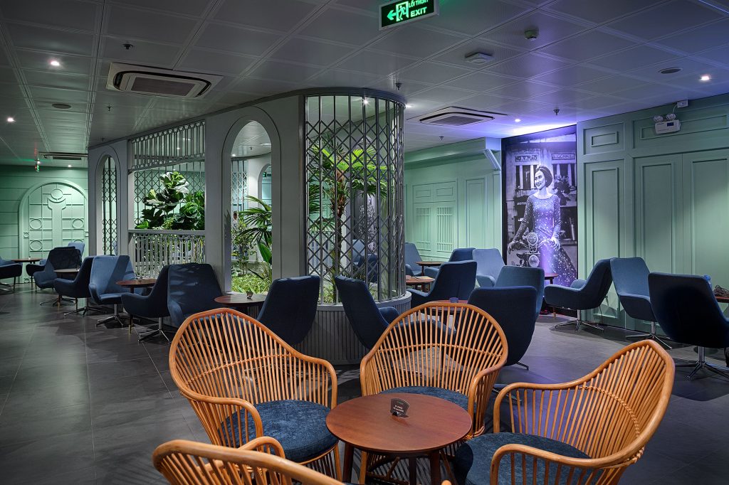 Phòng chờ Le Saigonnais Lounge