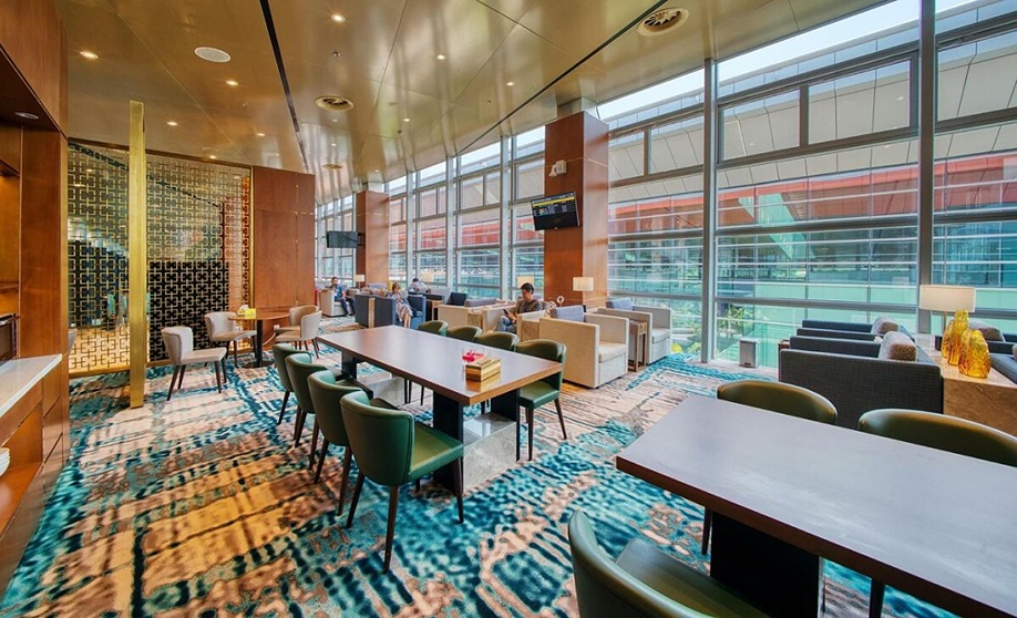 Phòng chờ Van Don Lounge