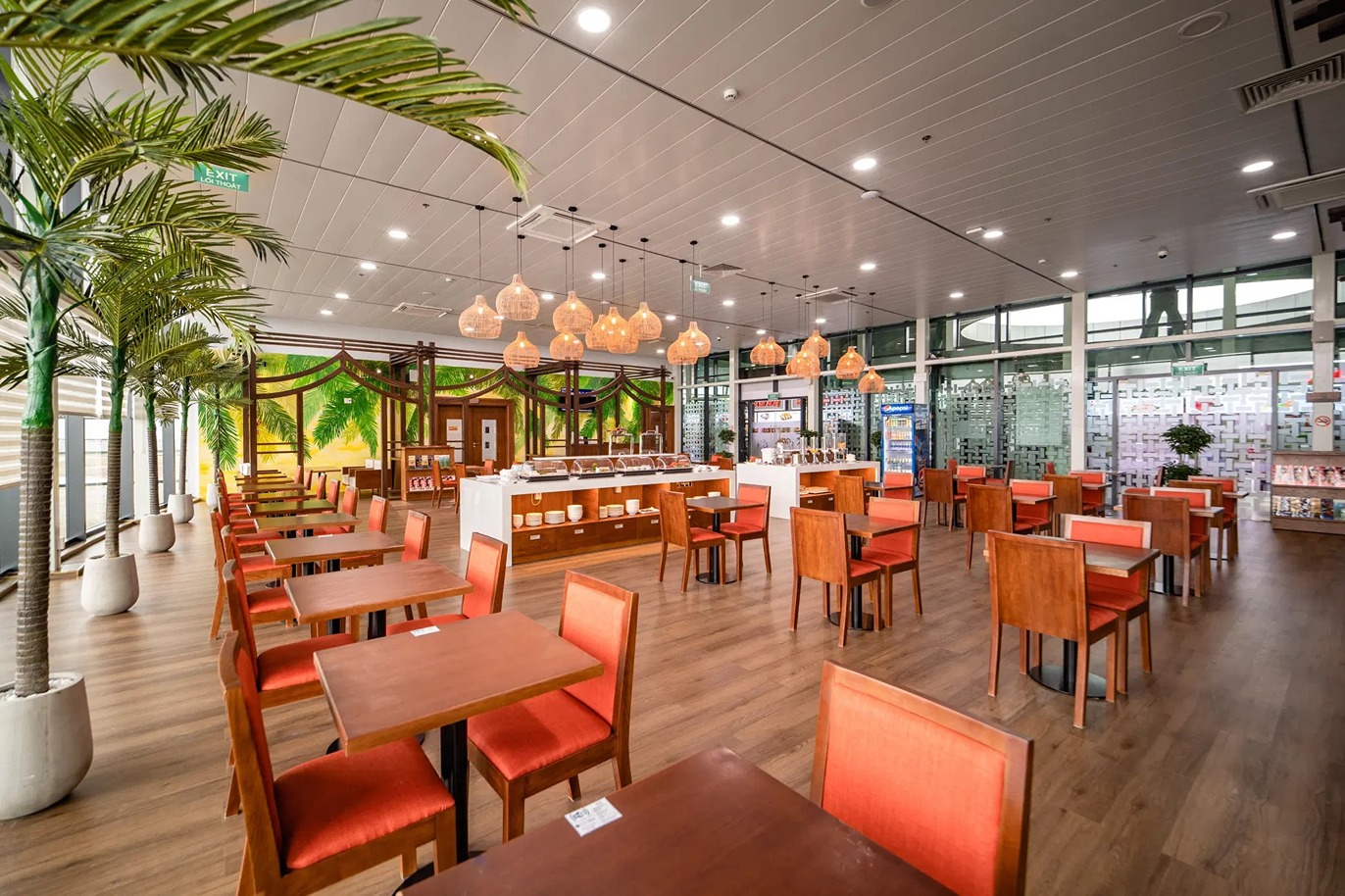 Phòng chờ SH Premium Lounge Phu Cat