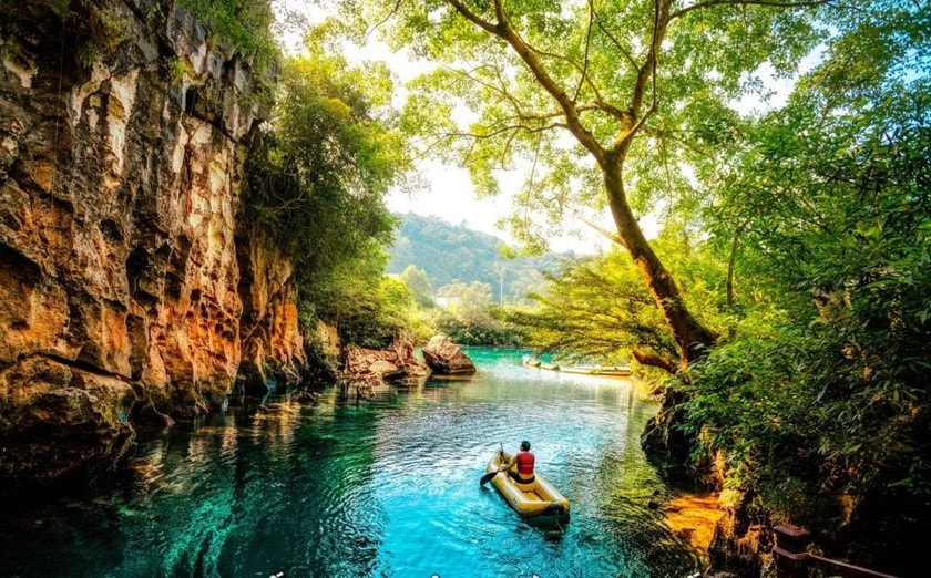 Sông Chày - Phong Nha Kẻ Bàng