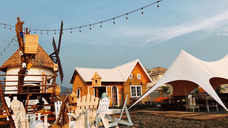 Mirko Coffee & Chill Beer - quán cà phê đẹp ở Đà Nẵng