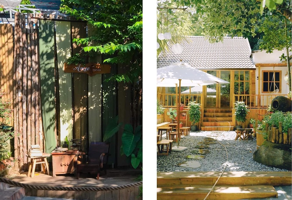 Ame Station Coffee -quán cà phê đẹp ở Đà Nẵng