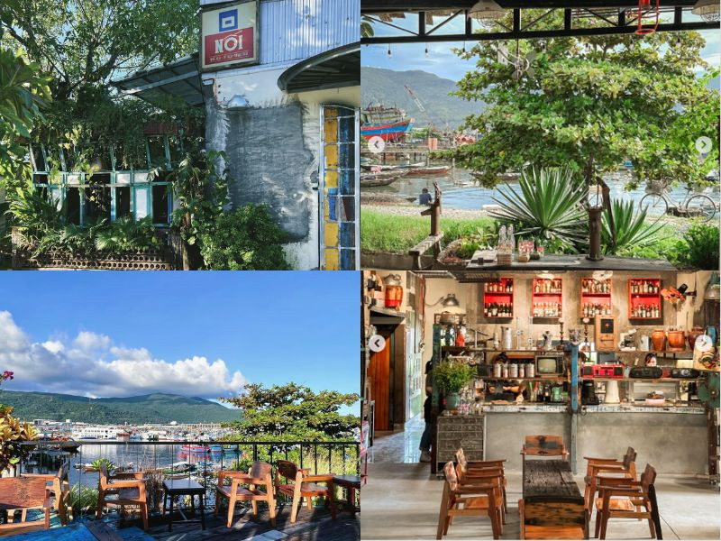 Nối - The Cabin - quán cà phê đẹp ở Đà Nẵng