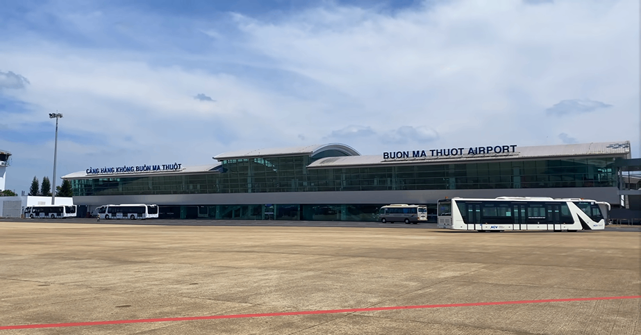 Sân bay Buôn Ma Thuột, Đắk Lắk