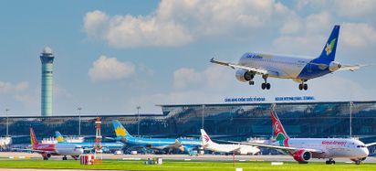 Tăng thời gian bay đêm tại 6 sân bay dịp Tết