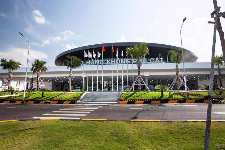 Sân bay Phù Cát, Quy Nhơn