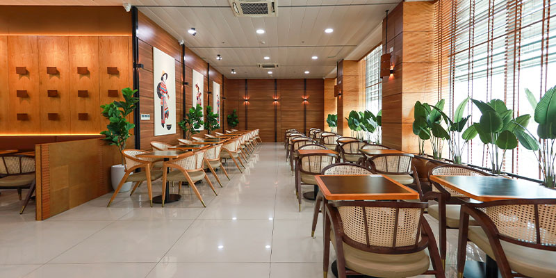 Phòng chờ SH Premium Lounge Chu Lai