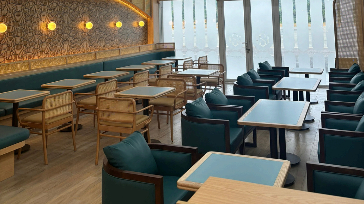 Phòng chờ SH Premium Lounge Con Dao