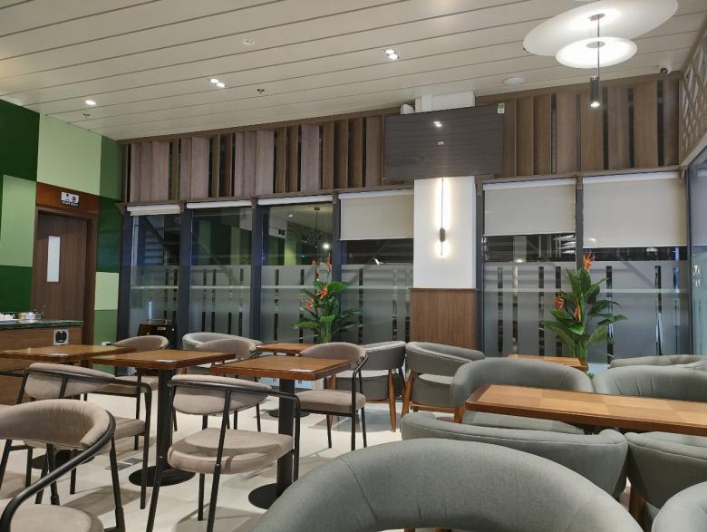 Phòng chờ SH Premium Lounge Dien Bien