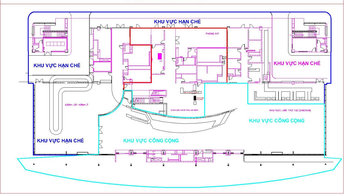 Tầng 1, sân bay Tuy Hòa