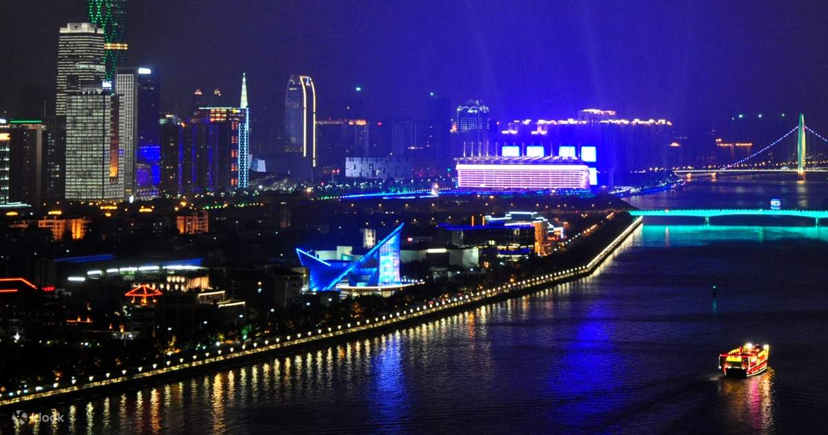 Sông Châu Giang, Quảng Châu
