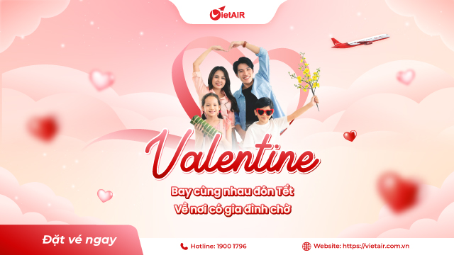Valentine ngọt ngào cùng tấm vé tình yêu
