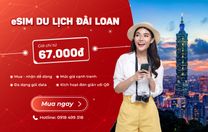 eSIM du lịch Đài Loan