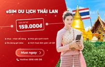 eSIM du lịch Thái Lan