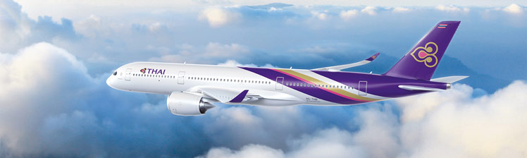Vé máy bay Thai Airways đi Thái Lan giá rẻ