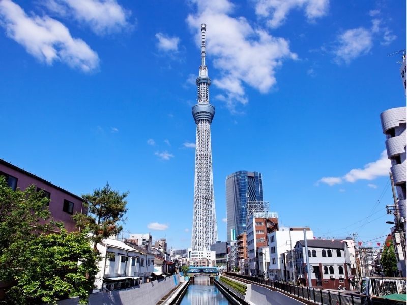 Tokyo Skytree, Tokyo