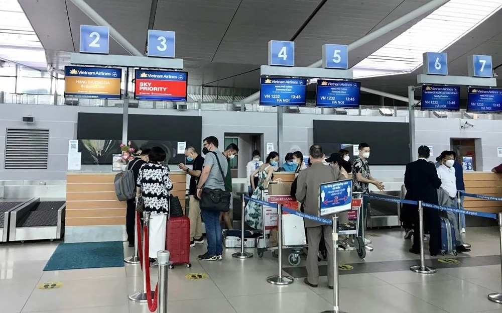 Quy trình làm thủ tục sân bay