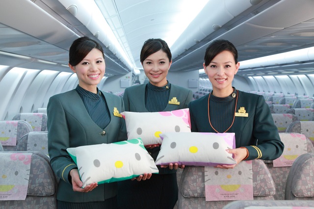 Tiếp viên hàng không của EVA AIR