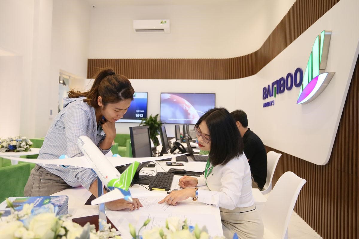Liên hệ tổng đài Bamboo Airways