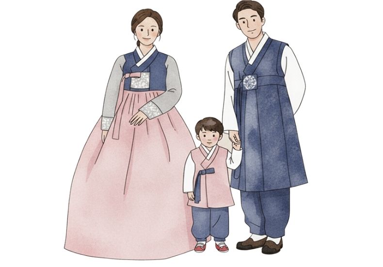 Trải nghiệm mặc Hanbok