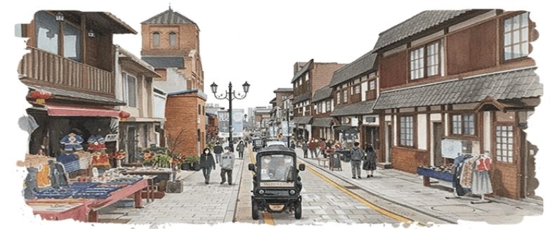 Phố cảng mở Incheon