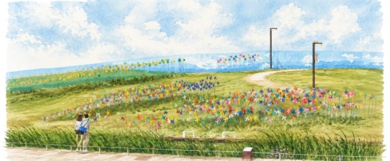 Tham quan công viển hòa bình Imjinggak