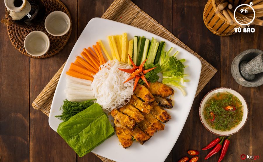 Nhà hàng Vũ Bảo - Tràng An Ninh Bình