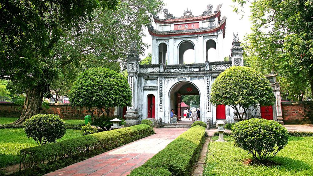 Văn Miếu Môn - Văn Miếu Quốc Tử Giám