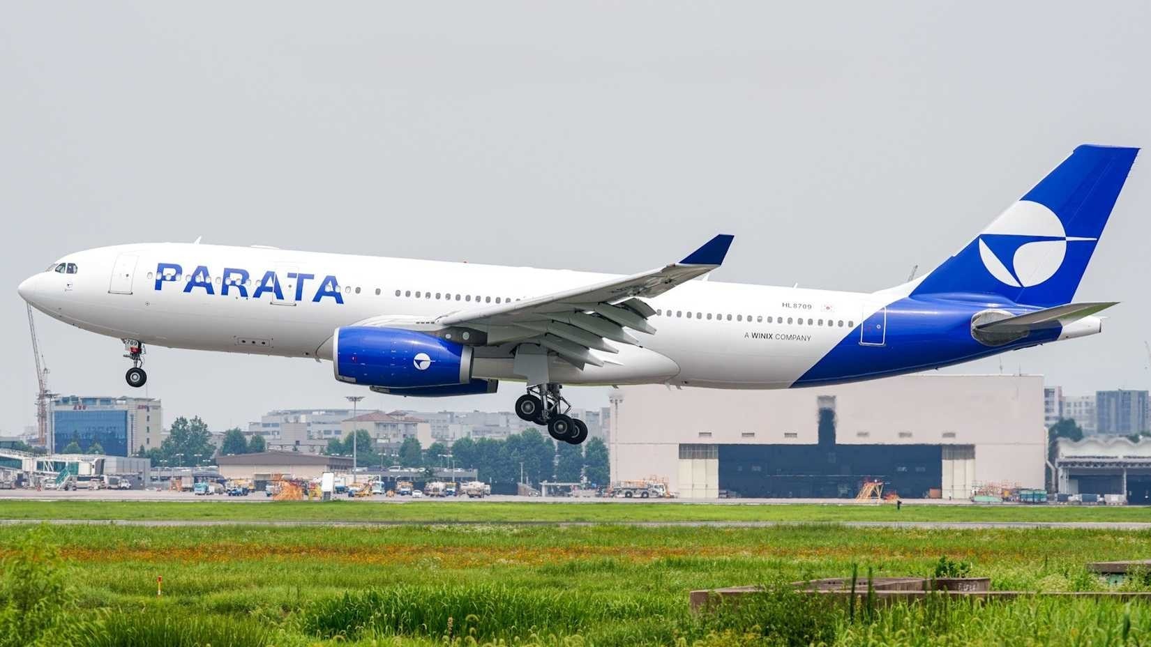 Vé máy bay Parata Air