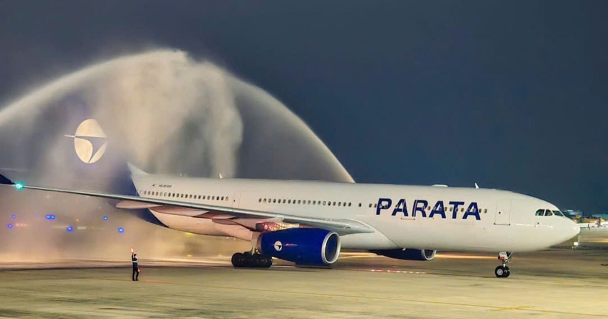 Hãng vé máy bay Parata Air