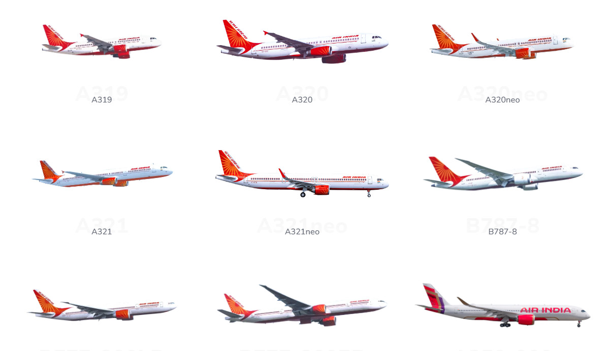 Đội bay của Air India