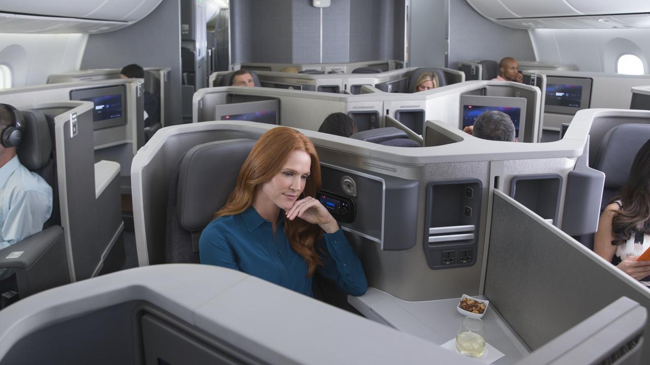 Hạng thương gia - vé máy bay American Airlines