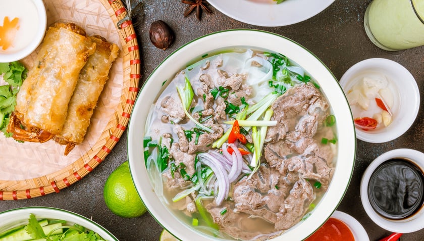 phở - vé máy bay Cần Thơ đi Hà Nội