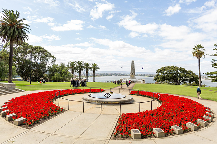 Vé máy bay đi Perth - Kings Park
