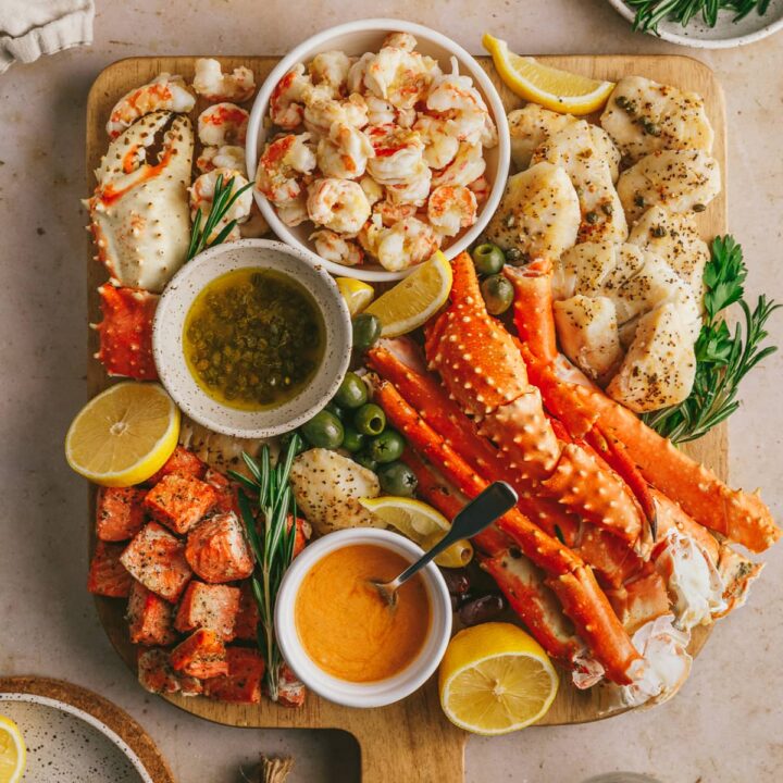 Vé máy bay đi Perth - Seafood Platter