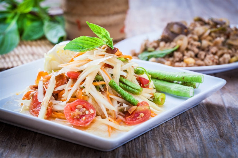 Ăn gì ở Lào - vé máy bay đi Lào