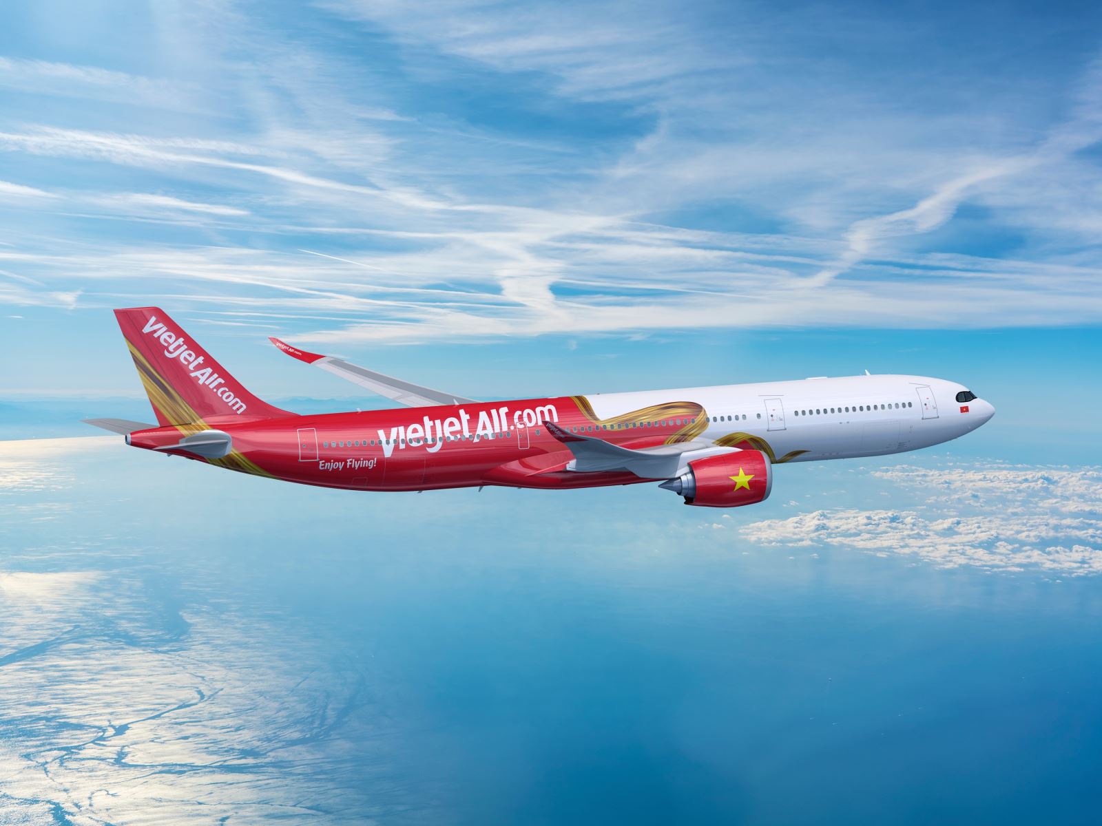 Vé máy bay Vietjet Air đi Lào