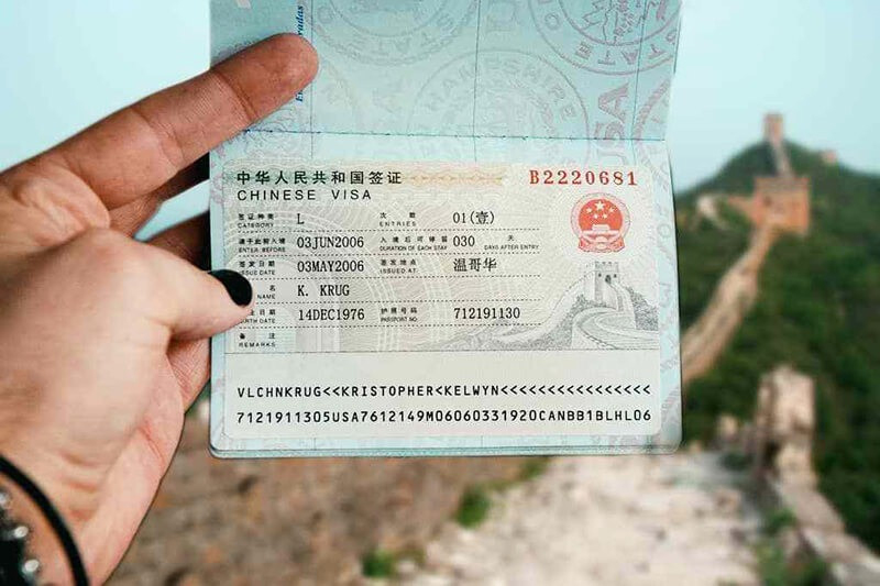 Visa Trung Quốc - vé máy bay đi Thượng Hải
