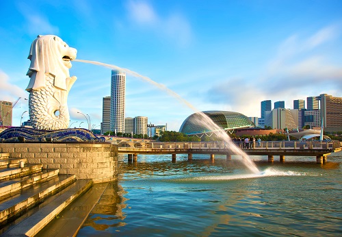 Vé máy bay du học Singapore