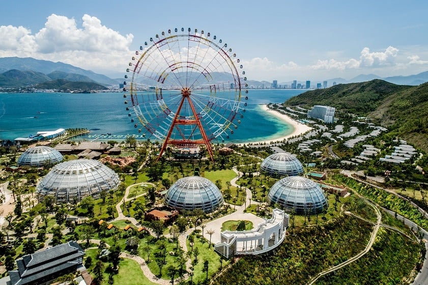 VinWonders Nha Trang - vé máy bay Hà Nội đi Nha Trang
