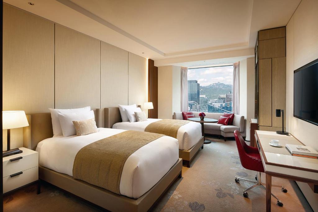 Lotte Hotel Seoul - vé máy bay Hà Nội đi Seoul