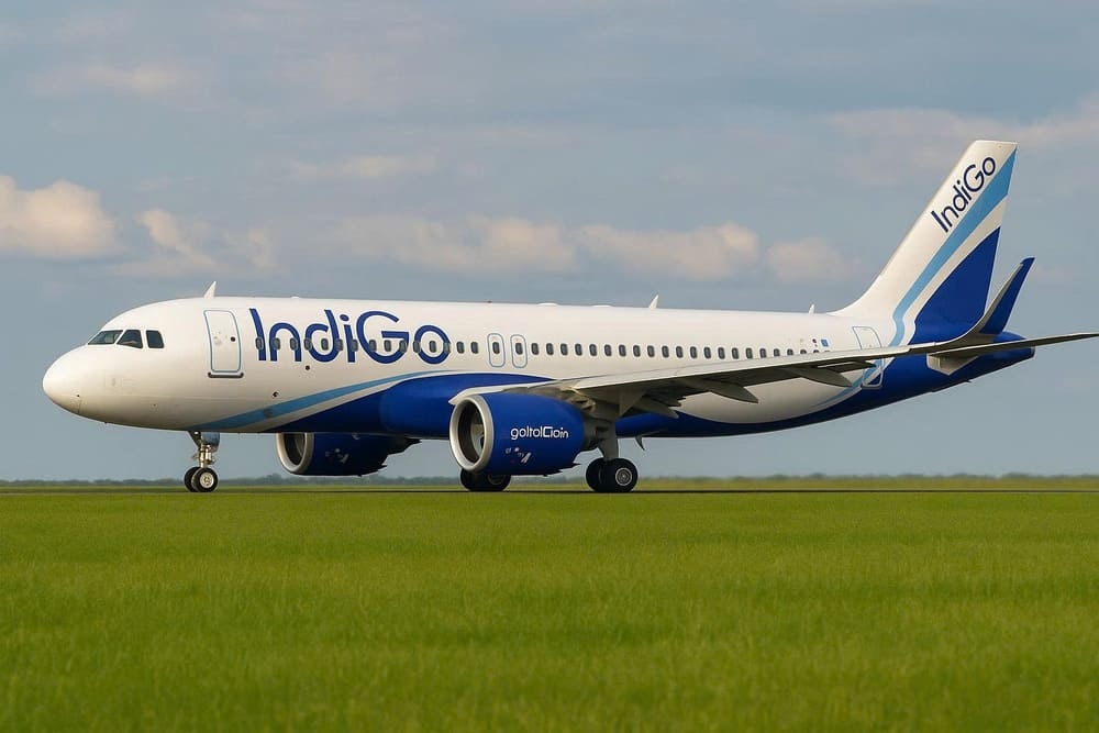 Vé máy bay IndiGo