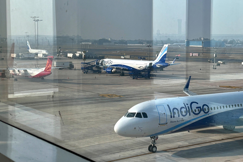 Đội bay của IndiGo