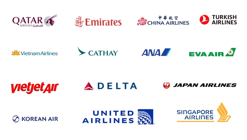 Vé máy bay quốc tế 