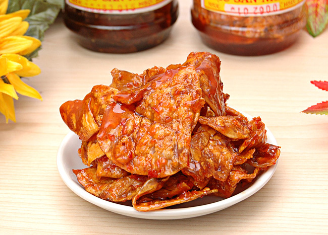 Mực rim me - vé máy bay Sài Gòn đi Đà Nẵng